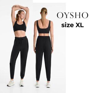 Classic Black Jogger Pants